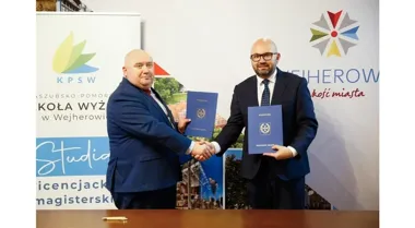 Na Osiedlu 1000-lecia wyrasta nowy adres dla wejherowskiej uczelni