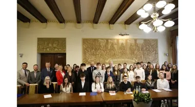 Młodzi radni Wejherowa zaczęli kadencję i od razu wybrali swoje prezydium