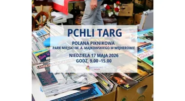 Pierwszy pchli targ w Wejherowie. W parku pojawią się rzeczy z historią