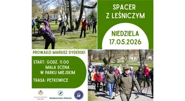 W Wejherowie rusza spacer z leśniczym i kończy się przy ognisku
