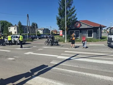 Wejherowo - policja i SOK ostrzegają przed błędem, który kończy się tragedią