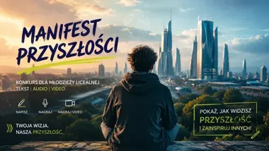 Wejherowo pyta o jutro - młodzi mogą zbudować własny Manifest przyszłości