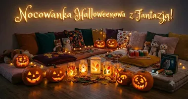 Halloween z Fantazją! Nocowanka dzieci