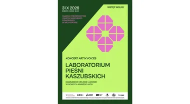 Koncert Art’n’Voices – Laboratorium pieśni kaszubskich