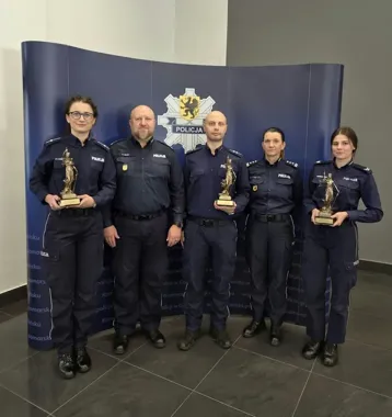 Policjantki z Wejherowa na podium. Jedna pojedzie na finał ogólnopolski