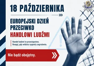 Handel ludźmi może zacząć się od obietnicy pracy. Policja ostrzega