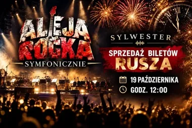 Sylwester z rockowym pazurem. „Aleja Rocka Symfonicznie” nadchodzi